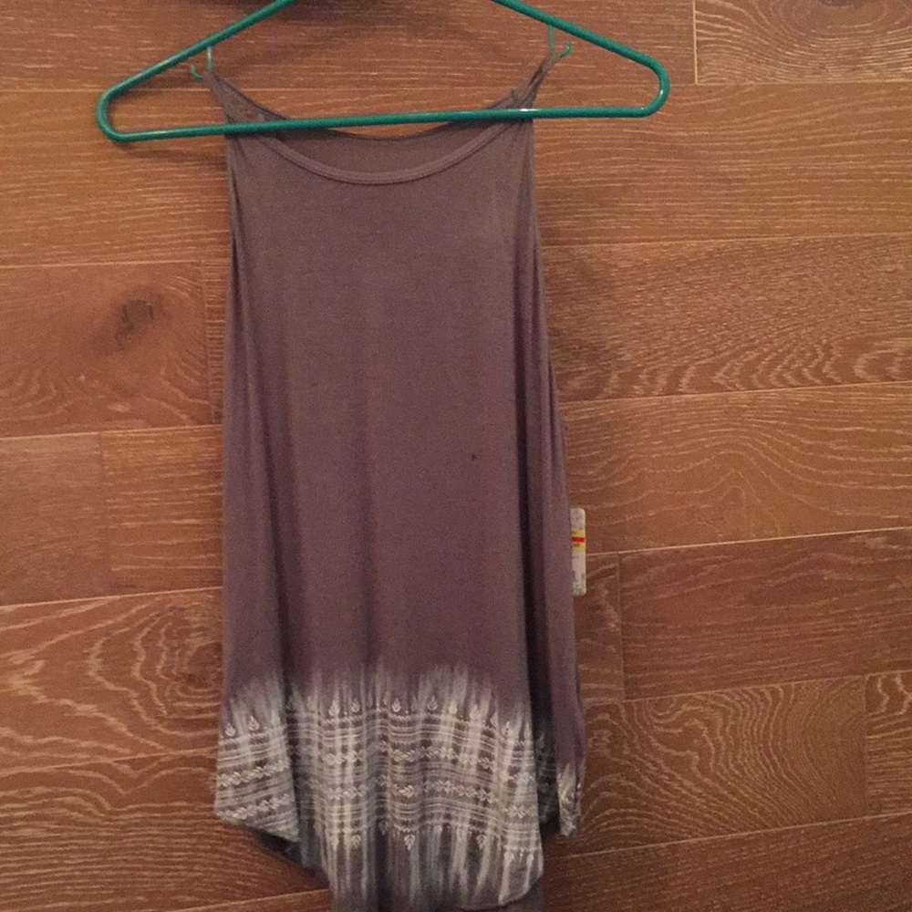 Olive green Tank top!